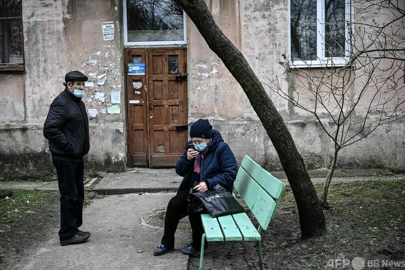 ウクライナ東部最前線の住民「いつ戦争になってもおかしくない」