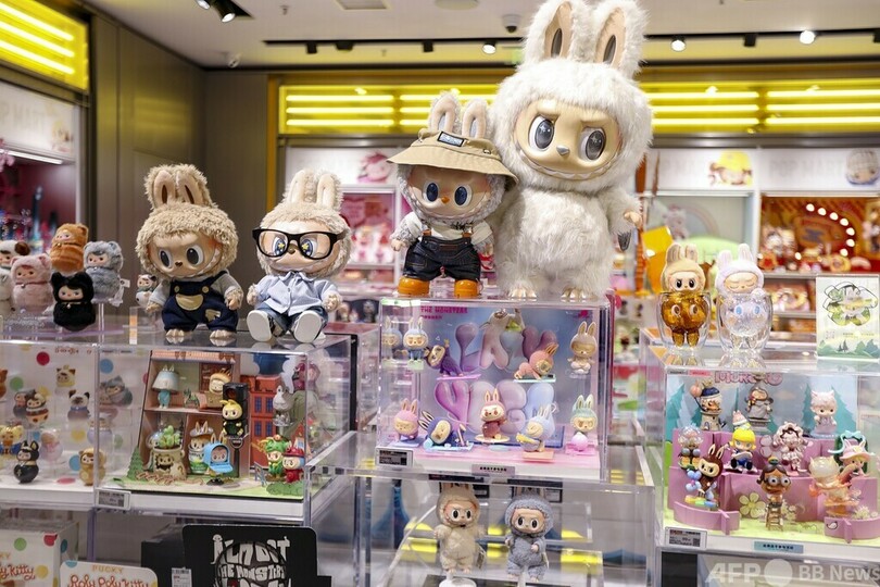 アートトイブランド「ポップマート」創業者の王寧氏 中国河南省の新富豪に