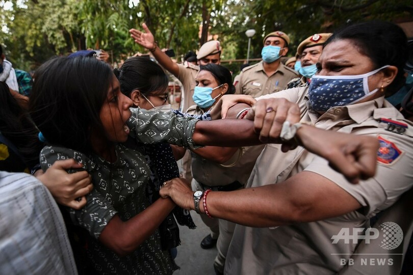 印カースト最下層の女性がまた犠牲に 集団レイプで死亡 今週2人目 写真7枚 国際ニュース Afpbb News