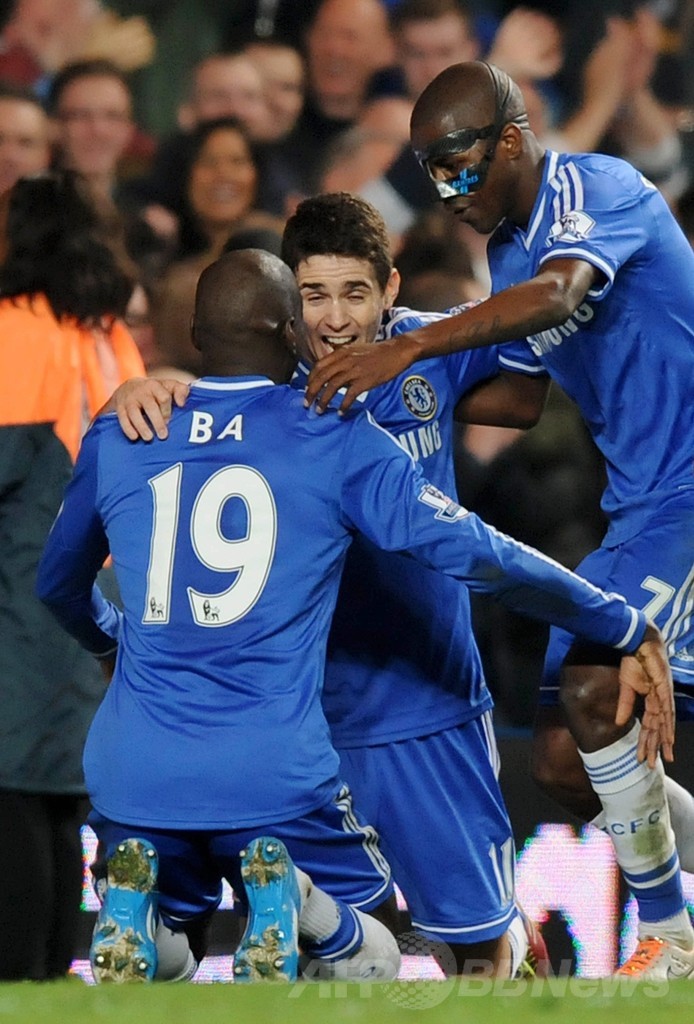 チェルシー、エトーの活躍でトッテナムに大勝