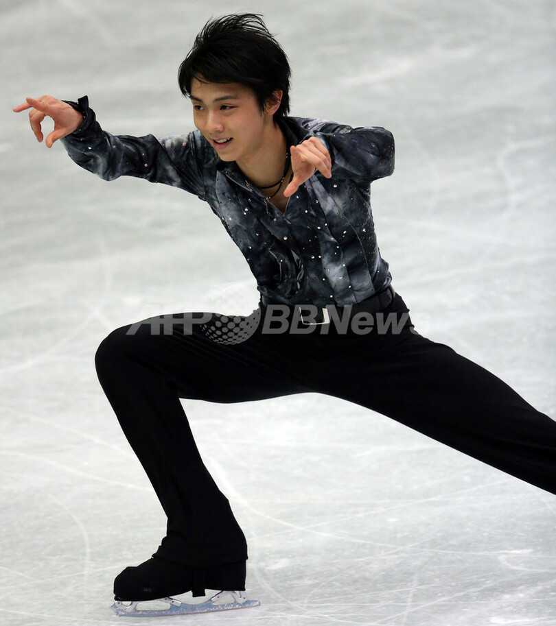 羽生が男子sp首位発進 高橋は4位に 四大陸選手権 写真10枚 国際ニュース Afpbb News