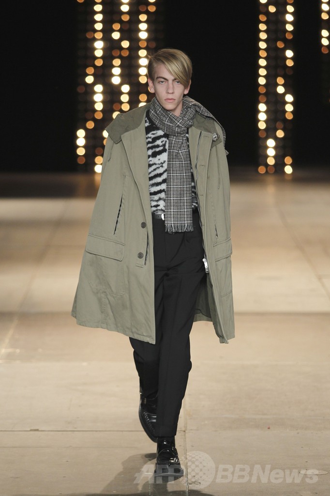＜14/15年秋冬パリ・メンズコレクション＞サンローラン