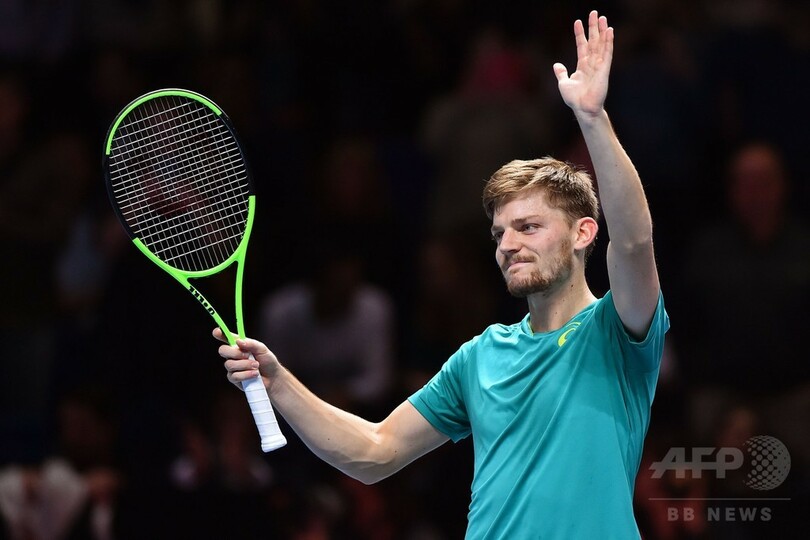 ベスト4のゴフィン、準決勝のフェデラー戦は「どうしたらいいのか分からない」