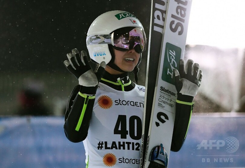 ジャンプ女子で伊藤が銀、高梨が銅 ノルディック世界選手権