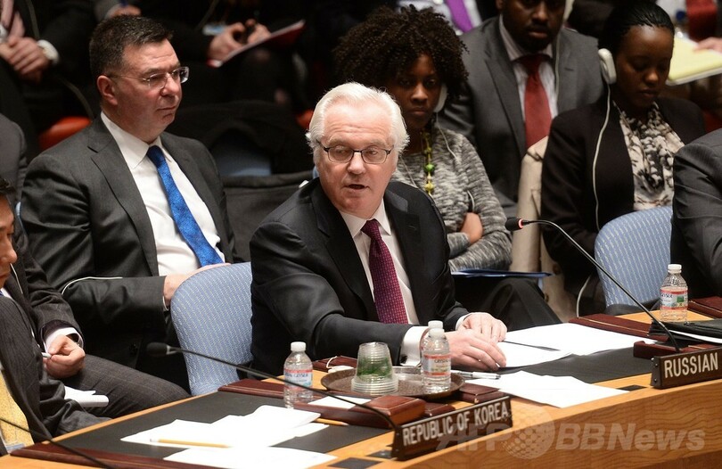 「世界の安全保障にも悪影響」、国連安保理でウクライナ首相