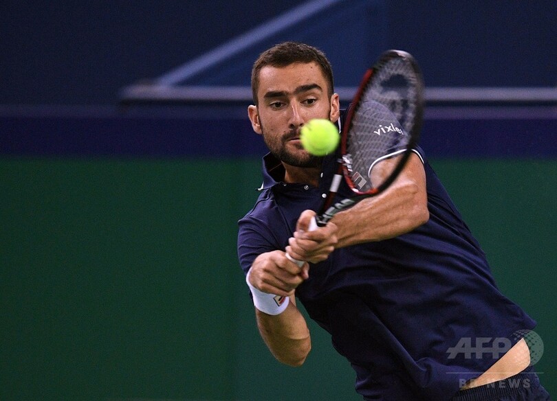 好調デルポトロが初戦敗退、新鋭ズベレフはチリッチ撃破 上海マスターズ