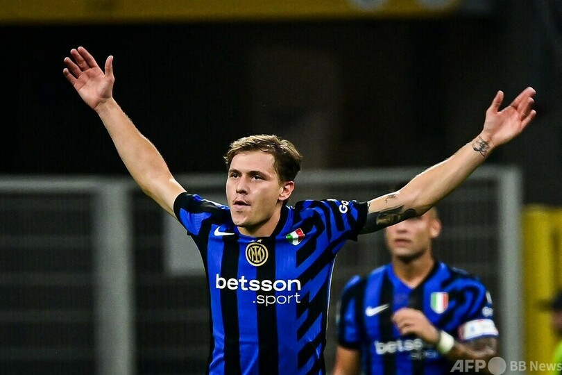 王者インテル、難敵アタランタに4発快勝