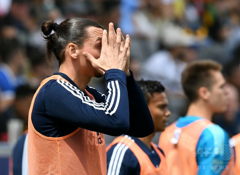  「ズラタンをくれてやった」、イブラがMLSデビュー戦で2得点！