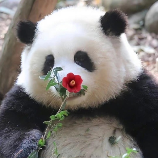 帰国後のシャンシャンに最強のライバル パンダの「和花」姫を知っておこう 写真3枚 国際ニュース：AFPBB News