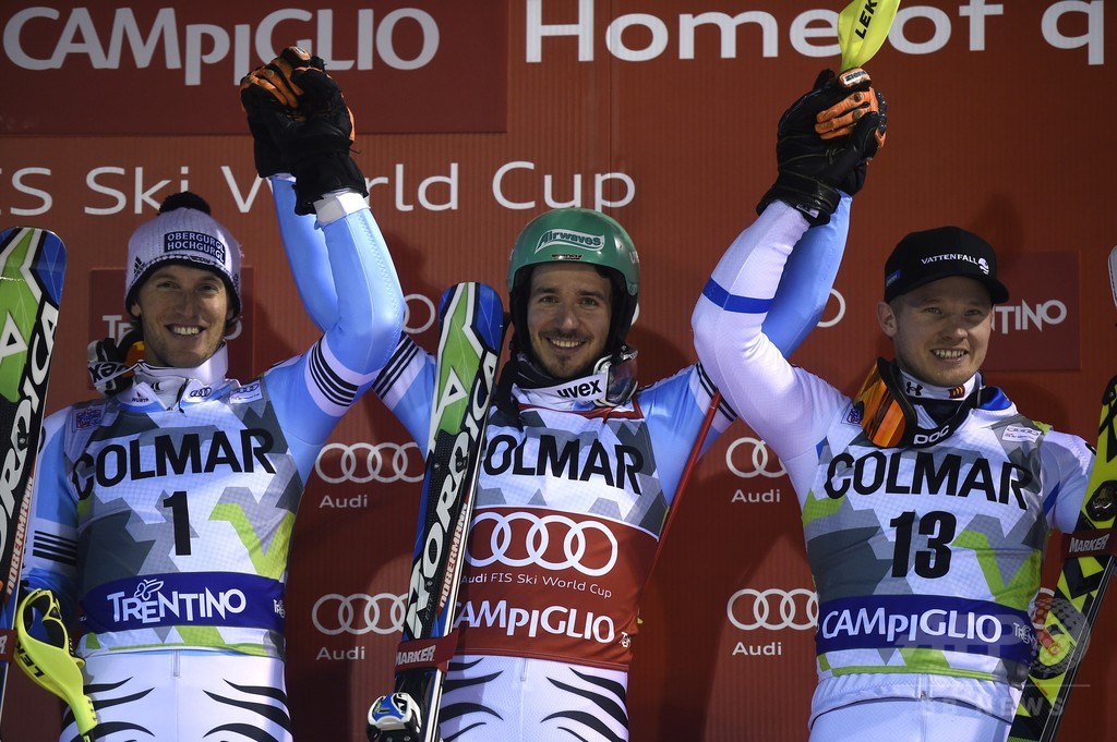 ノイロイターがW杯通算10勝目、アルペンスキーW杯 写真5枚 国際ニュース:AFPBB News