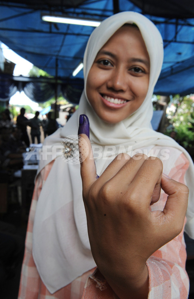 インドネシア総選挙、パプア州で暴動 5人死亡