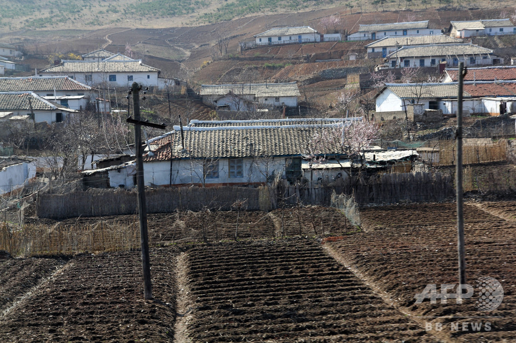 北朝鮮で「深刻な干ばつ」 今年の平均降水量、過去37年で最低に 北朝鮮で「深刻な干ばつ」 今年の平均降水量、過去37年で最低に