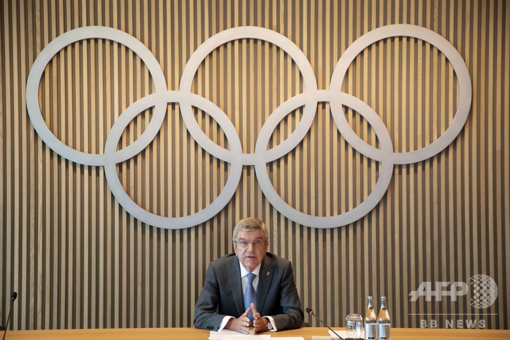 IOC会長、無観客での東京五輪に難色「われわれが望まないこと」 IOC会長、無観客での東京五輪に難色「われわれが望まないこと」