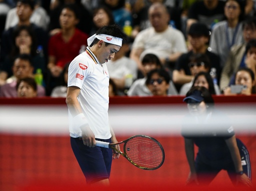 錦織は3度目Vならず、メドベージェフに63分完敗 楽天ジャパンOP 錦織は3度目Vならず、メドベージェフに63分完敗 楽天ジャパンOP