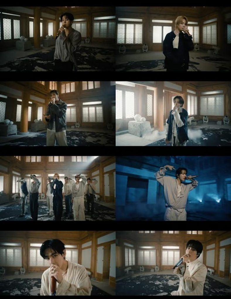 BTS、新曲「SWIM」ライブ公開…伝統と現代を重ねた映像作品 写真枚 国際