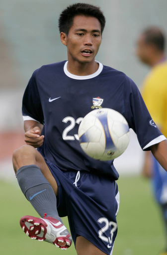 タイ代表 オーストラリア戦に向け最終調整 写真4枚 国際ニュース Afpbb News