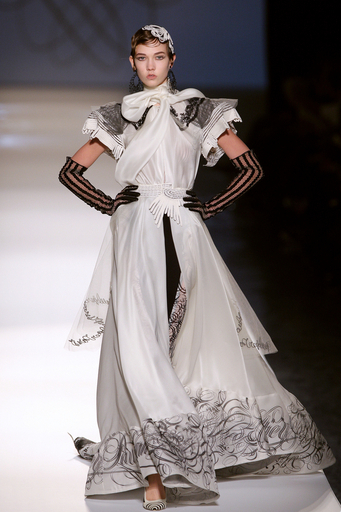 09年春夏パリ・オートクチュールコレクション＞ジャンポール・ゴルチエ