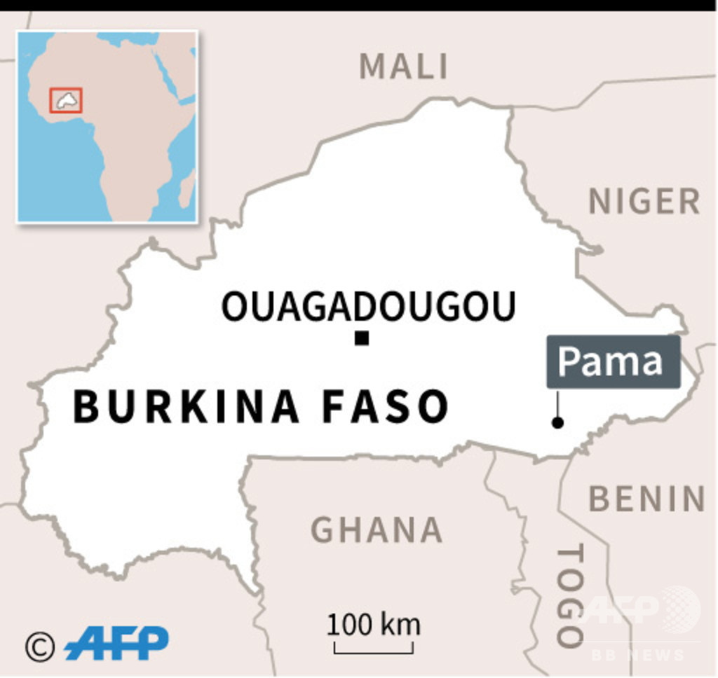 ブルキナファソで過激派の襲撃相次ぐ、50人死亡 ブルキナファソで過激派の襲撃相次ぐ、50人死亡