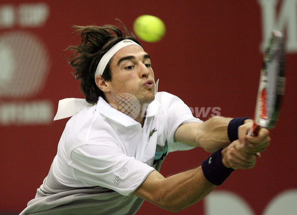 シャーディ スタラーチェを下し2回戦へ 写真3枚 国際ニュース:AFPBB News