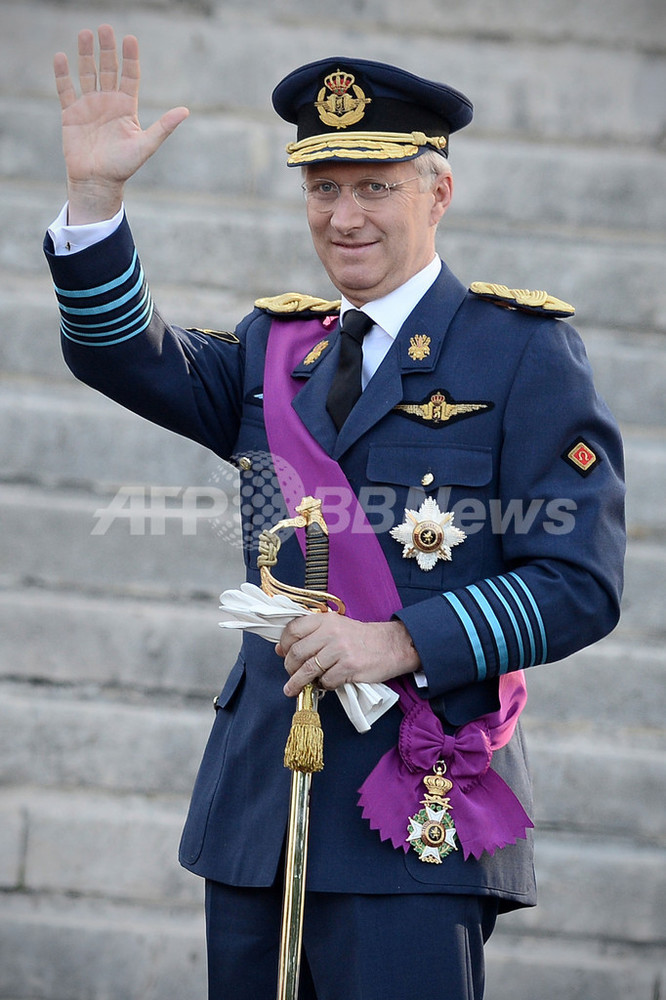 ベルギー国王が退位、フィリップ皇太子が新国王に即位 写真8枚 国際ニュース:AFPBB News