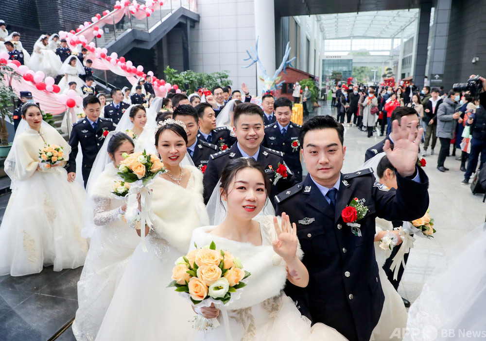 結婚できない 結婚しない 中国の将来は 4億人独身時代 に 写真1枚 国際ニュース Afpbb News