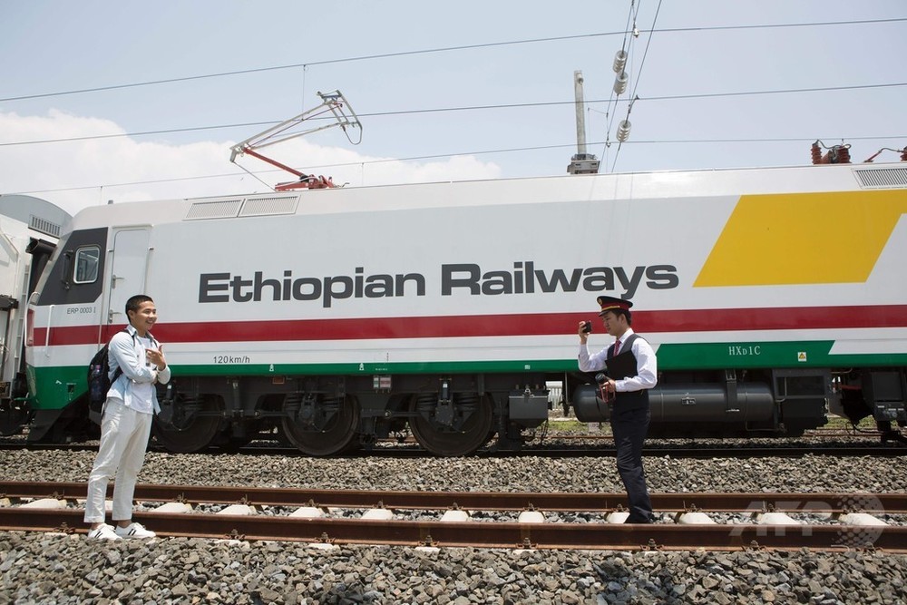 国際ニュース：AFPBB Newsエチオピアにアフリカ初の電気鉄道が開通、中国が出資・建設