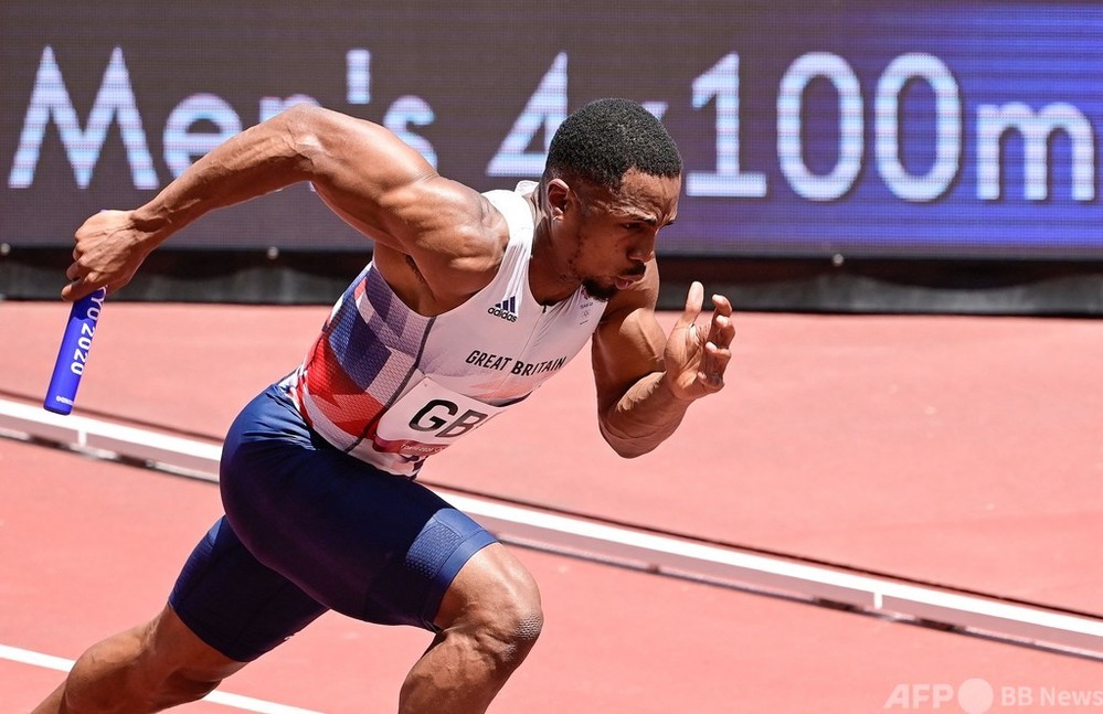 東京五輪銀の英国陸上選手 ドーピング疑惑で資格停止処分 写真2枚 国際ニュース Afpbb News