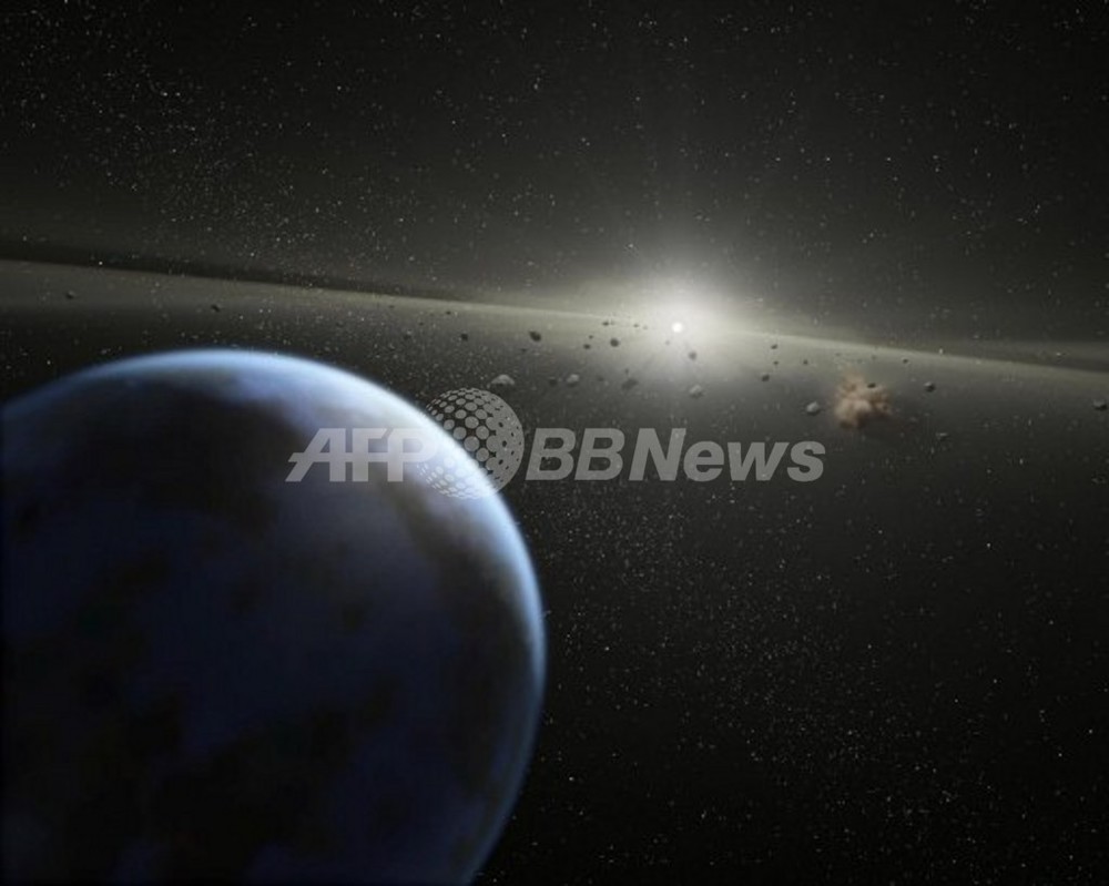 大型の小惑星が8日に最接近、待ち構える科学者たち 写真1枚 国際ニュース：AFPBB News