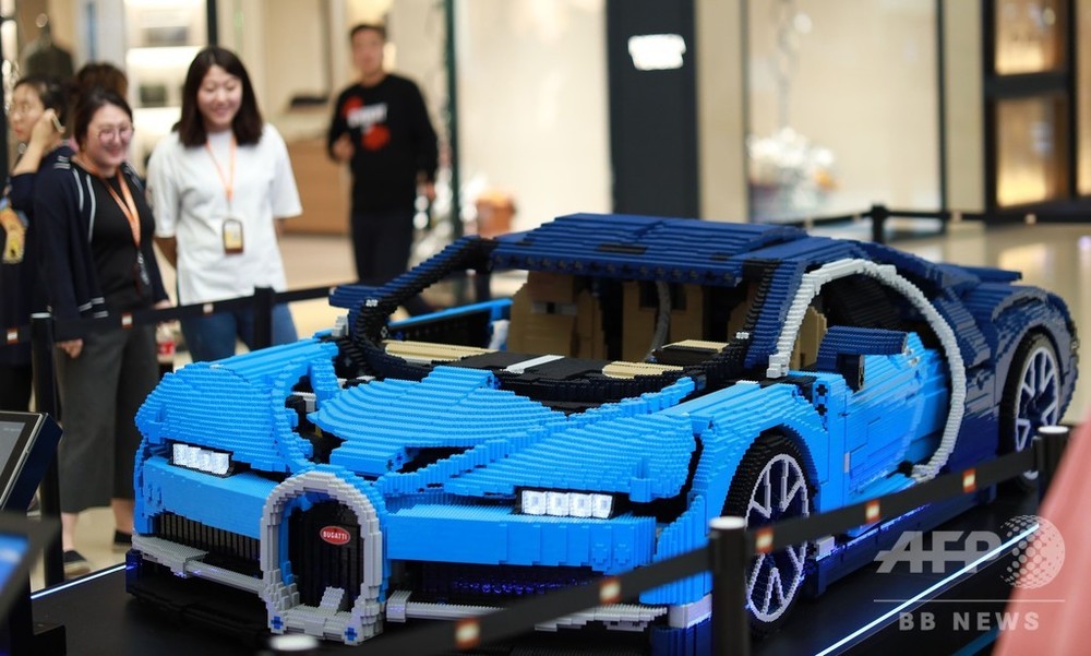 出発準備完了 レゴ23万個でできたスーパーカー ブガッティ シロン 写真5枚 国際ニュース Afpbb News