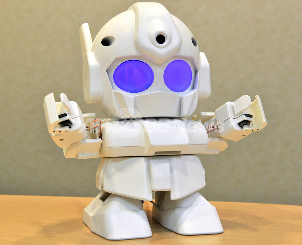 人型ロボット「ラピロ」、Raspberry Pi組み込み可能 写真7枚