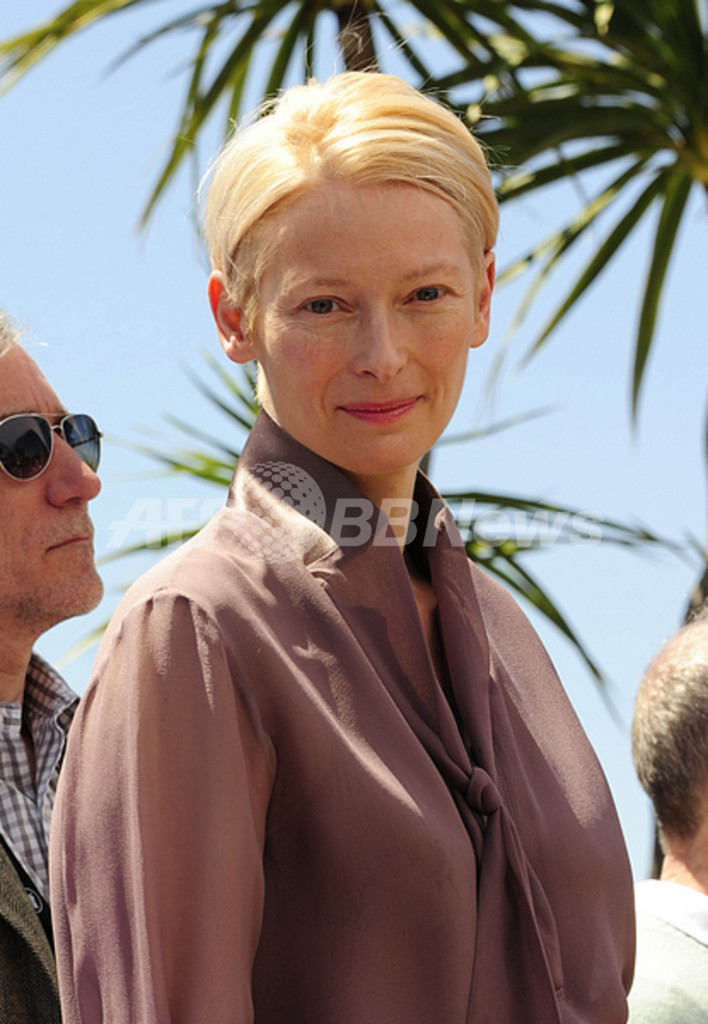 ティルダ・スウィントン、ファッション・ショートフィルムに出演