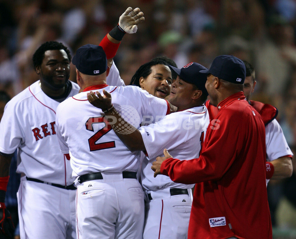 レッドソックス エンゼルスをサヨナラで降し2連勝 写真31枚