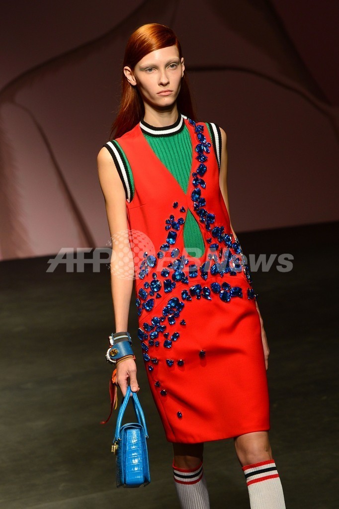 ＜14年春夏ミラノコレクション＞プラダ