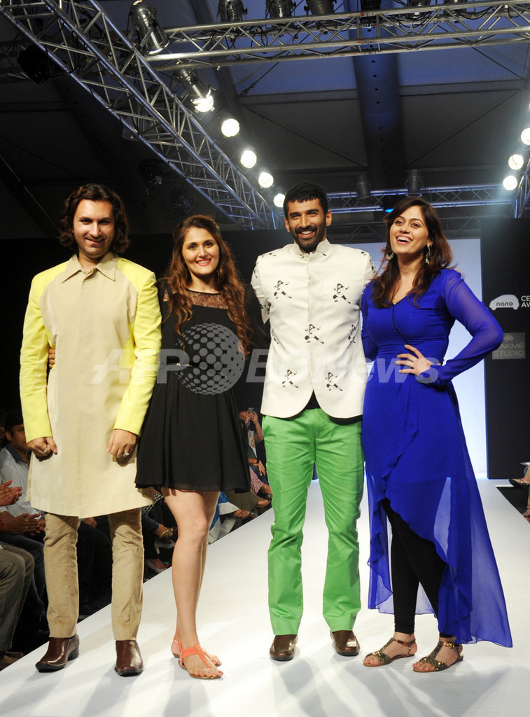 ＜13年秋冬ラクメ・ファッション・ウィーク＞Barkha N Sonzal