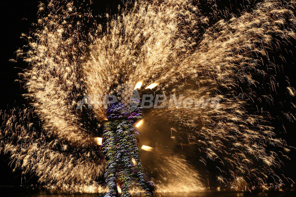 ブラジルにおけるフランス年 開幕を祝う花火 国際ニュース Afpbb News