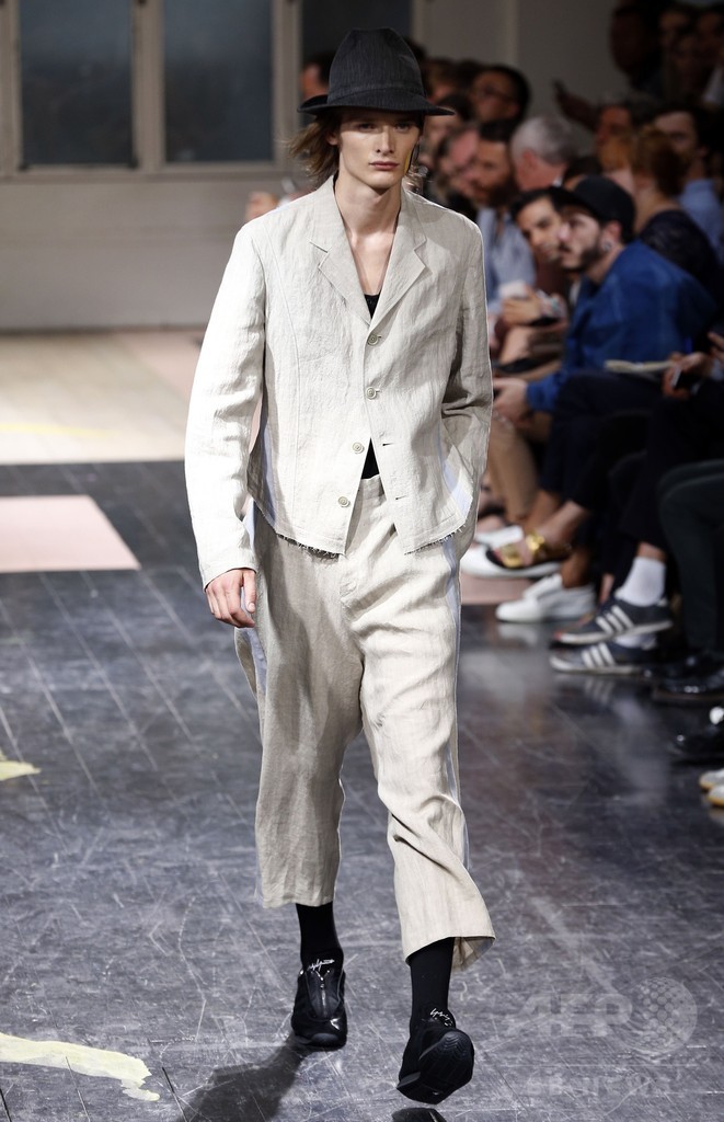 「ヨウジヤマモト」16年春夏メンズ