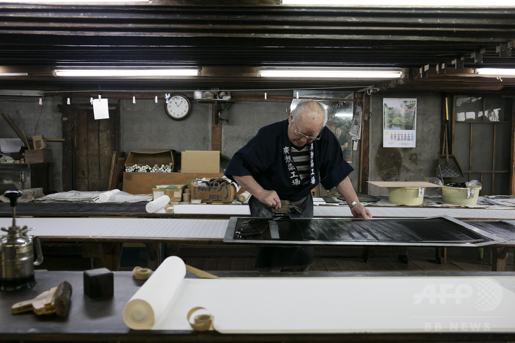 OLD PARRと江戸小紋がコラボ、日本の伝統工芸を現代に継承する若手に期待