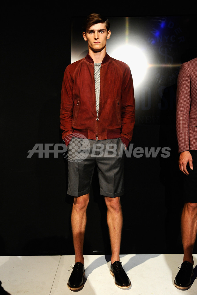 ＜14年春夏NYコレクション＞トッド・スナイダー