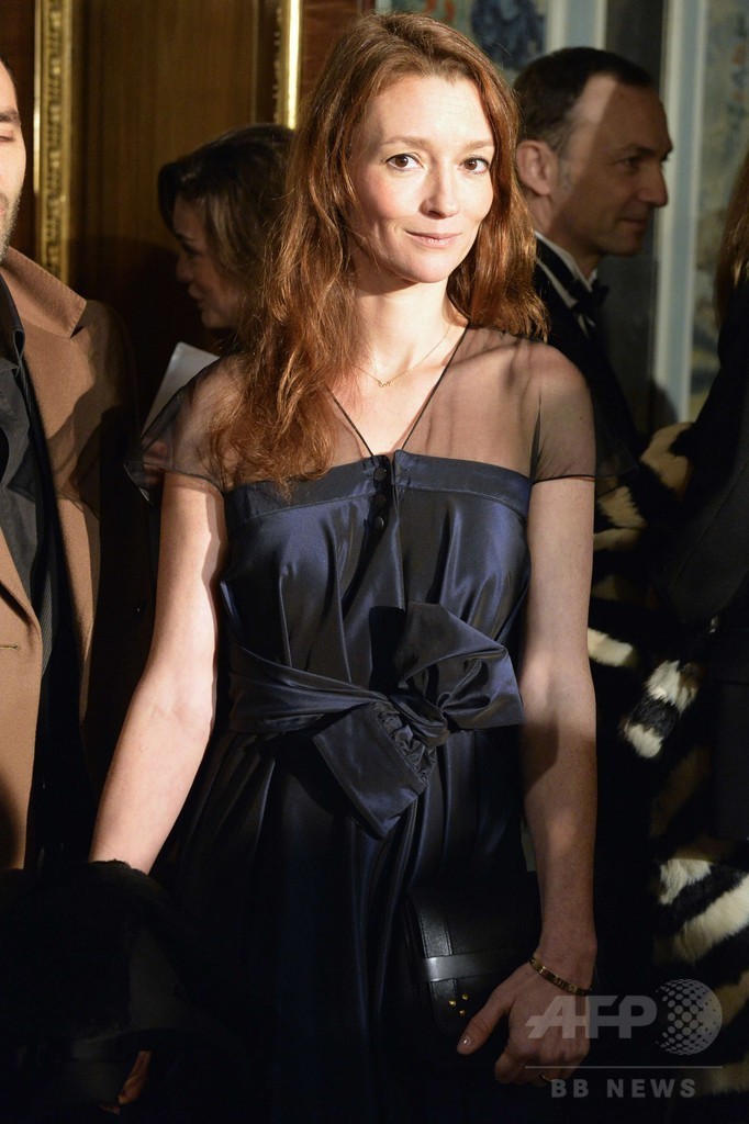 「アレクシ・マビーユ」15年春夏オートクチュールコレクションの来場セレブをチェック! 写真13枚 マリ・クレール スタイル マリアージュ