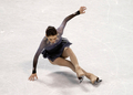 フィギュアスケート全米選手権（%%AT&amp;T U.S. Figure Skating Championships 2010%%）女子シングル・フリースケーティング（FS）。合計174.28点で総合4位だったサーシャ・コーエン（%%Sasha Cohen%%）。（2010年1月23日撮影）(c)AFP/Getty Images/Jonathan Ferrey