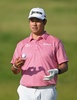 男子ゴルフ米国ツアーメジャー第2戦、全米オープン選手権を控え、練習ラウンドに臨む松山英樹（2017年6月14日撮影）。(c)AFP/Getty Images/Ross Kinnaird