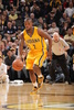 14-15NBA、インディアナ・ペイサーズ対ボストン・セルティックス。ボールをドリブルするインディアナ・ペイサーズのロドニー・スタッキー（2015年3月14日撮影）。(c)AFP/Getty Images/NBAE/Ron Hoskins