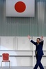 自民党の新総裁に選出された菅義偉官房長官（2020年9月14日撮影）。(c)Eugene Hoshiko / POOL / AFP