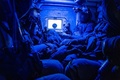 パレスチナ自治区ガザ地区ガザ市にあるシファ病院に突入したイスラエル軍。同軍提供（2023年11月15日公開）。(c)AFP PHOTO / ISRAELI DEFENCE FORCES