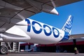 豪シドニー（キングスフォード・スミス）空港に駐機されたカンタス航空のエアバスA350-1000型機（2022年5月2日撮影）。(c)Wendell TEODORO / AFP