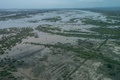 マラウイ南部の洪水で冠水した地域（2019年3月15日撮影）。(c)AMOS GUMULIRA / AFP