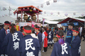 ブラジル・サンパウロ（Sao Paulo）で行われた「日本祭り（フェスチバウ・ド・ジャポン、Festival do Japao）」（2012年7月15日撮影）。(c)AFP/GERARD AZIAKOU