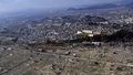 2011年3月11日の東日本大震災から約半月後、巨大津波で建物のほとんどが流された宮城県石巻市の空撮写真（2011年4月1日撮影）。(c)AFP/KAZUHIRO NOGI