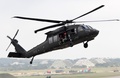 台湾で訓練中のUH60ヘリコプター（2018年6月7日撮影、資料写真）。(c)SAM YEH / AFP