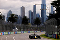 2024年シーズンのフォーミュラワン（F1、F1世界選手権）、第3戦オーストラリアGPの会場になっているアルバートパーク（2023年3月31日撮影）。(c)Martin KEEP / AFP